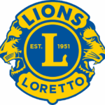 Lions Club of Loretto Logo