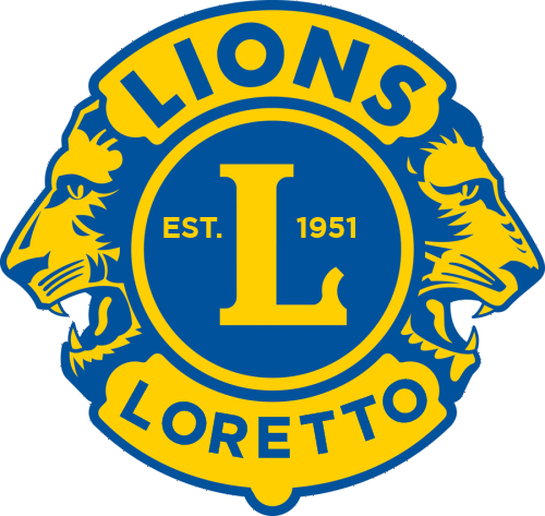 Lions Club of Loretto Logo